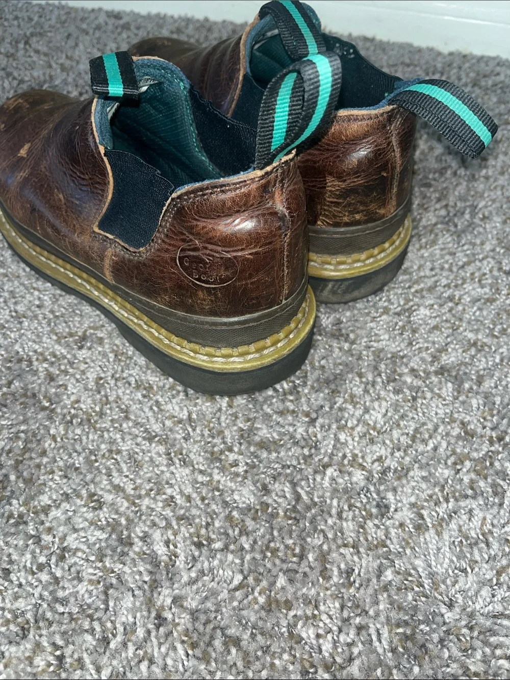 Georgia Boot sturdy georgia